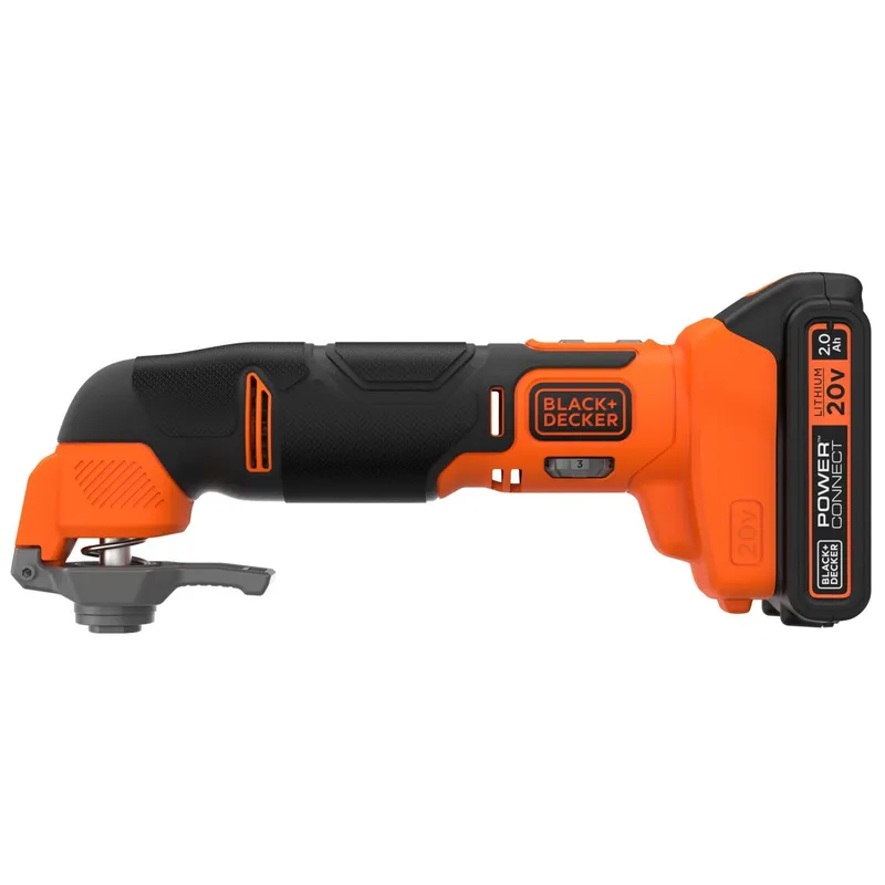 Black & Decker BDCOS18D1K-QW Multimaskin med batteri och laddare