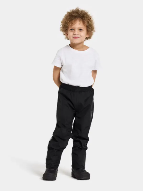 Didriksons Kids’ Avan Pants Black (#3237)