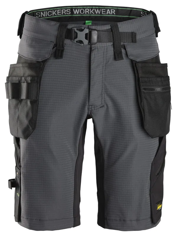 Snickers Workwear 6172 Shorts grå Grå #5302