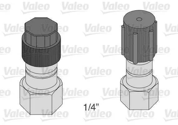 Tätning, kylvätskeledning VALEO 509389