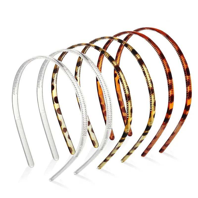 Stilfullt Hårband Set – Säkert och Bekvämt Multicolor1