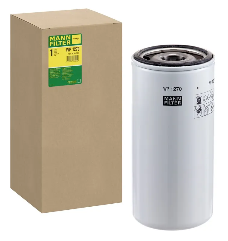Oljefilter MANN-FILTER WP 1270