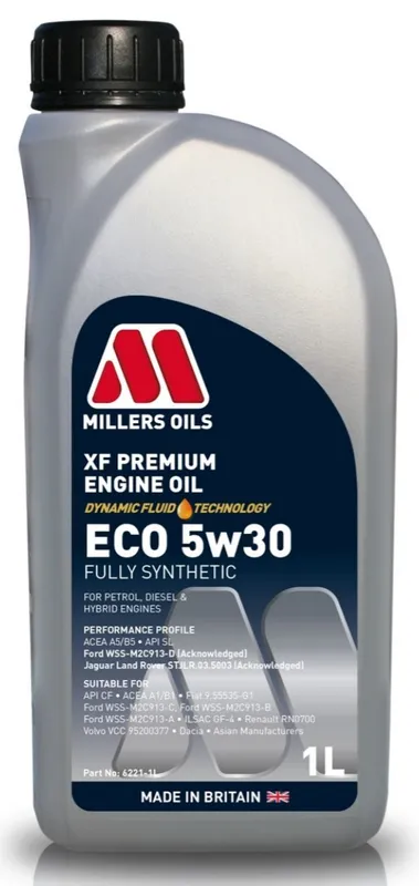 MILLERS OILS 6221-1 Motorolja