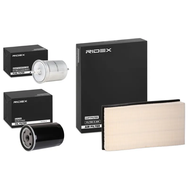 Filtersats RIDEX 4055F8482