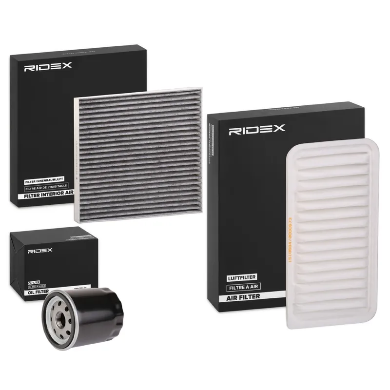 Filtersats RIDEX 4055F2949