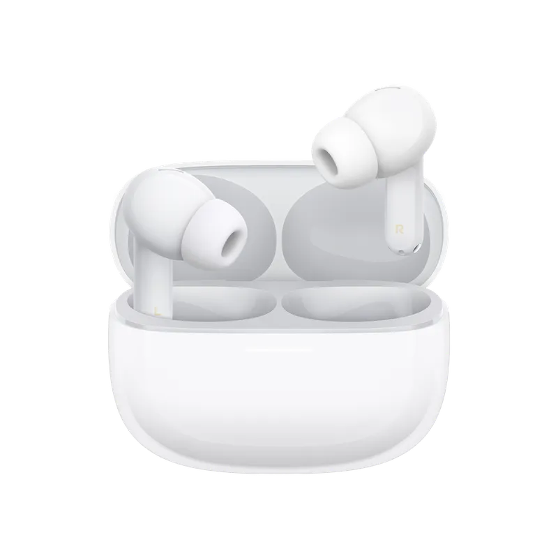 Xiaomi Redmi Buds 8 Pro öronsnäckor ANC 55 dB Bluetooth 5.4, Cloud White