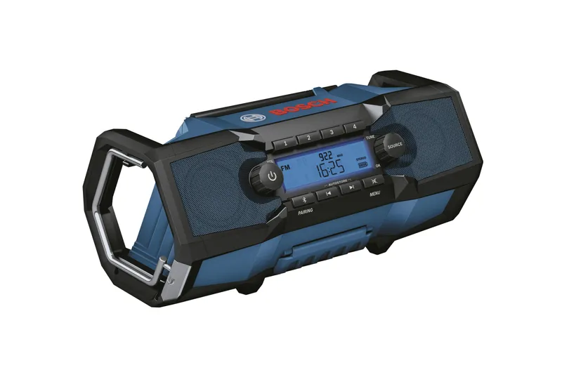 Bosch GPB 18V-2 C Byggradio med Bluetooth, utan batteri och laddare
