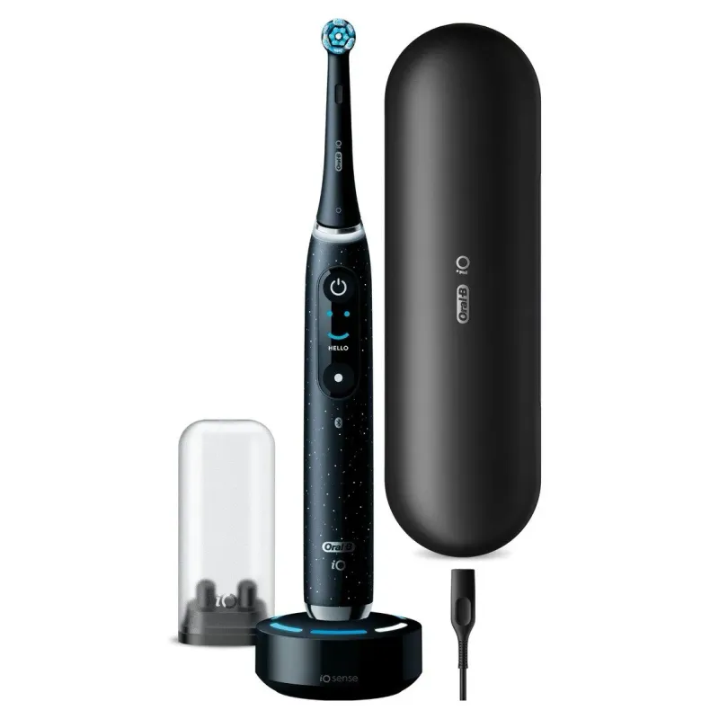 Oral-B iO Series 10 elektrisk tandborste – Cosmic Black