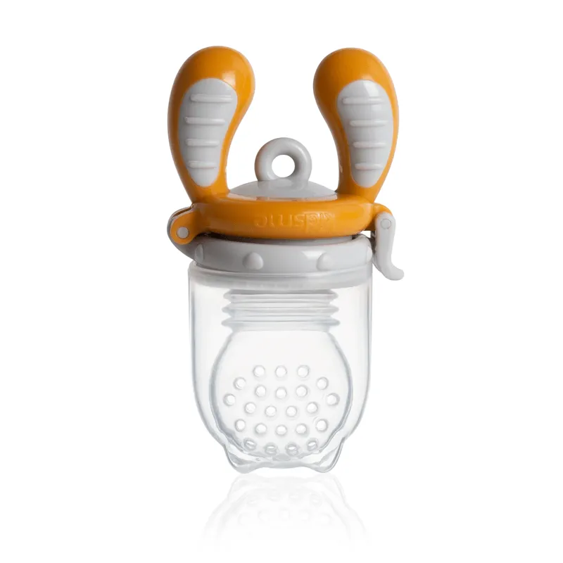 KidsMe Food Feeder - Large - Amber