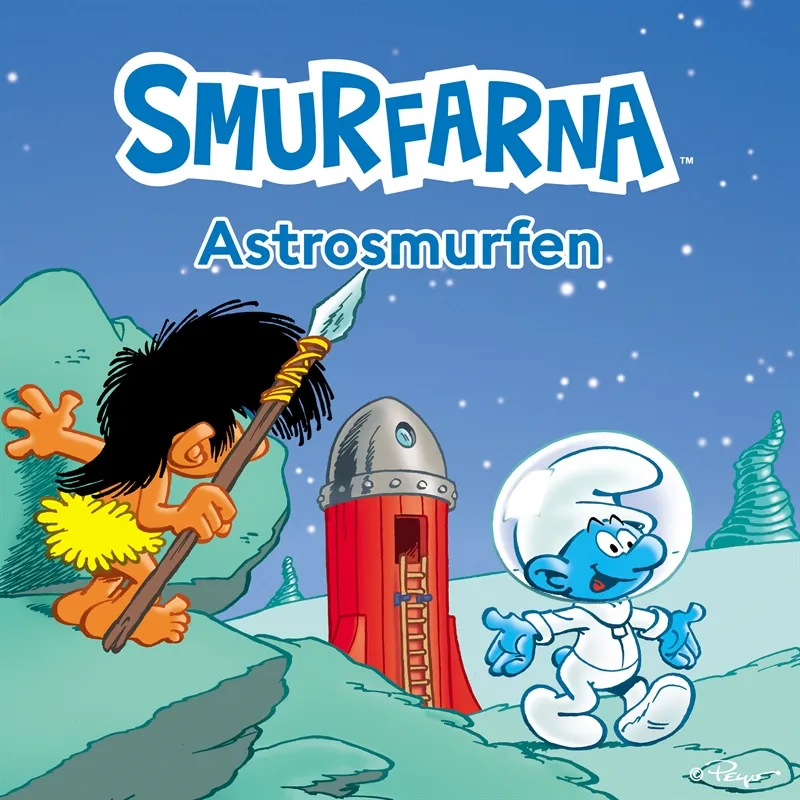 Smurfarna: Astrosmurfen, Ljudbok