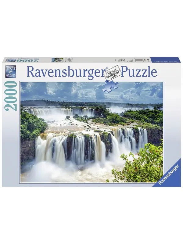 Ravensburger Pussel - Iguazu vattenfall, Brasilien 2000 bitar