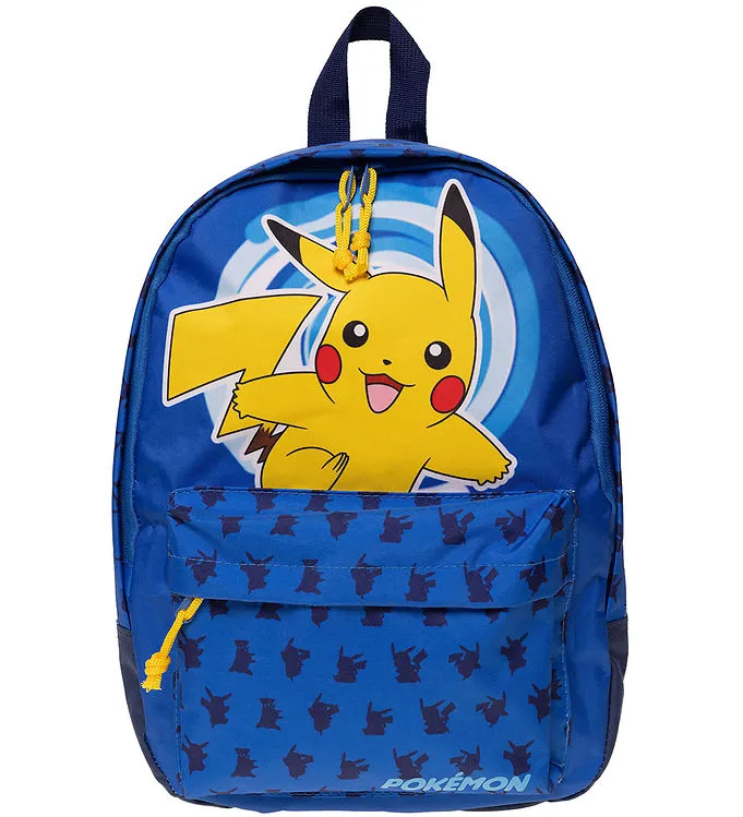 Pokémon Pikachu ryggsäck med frontficka - 13 liter - 38x28x13 cm