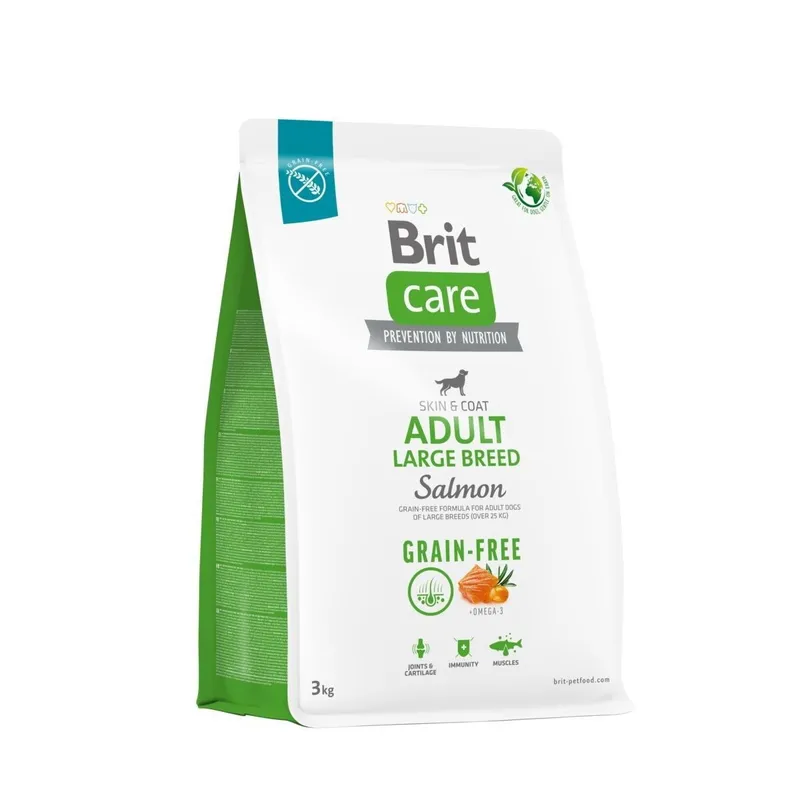 Brit Care Dog Adult Large Breed Grain-Free Salmon (#8902)