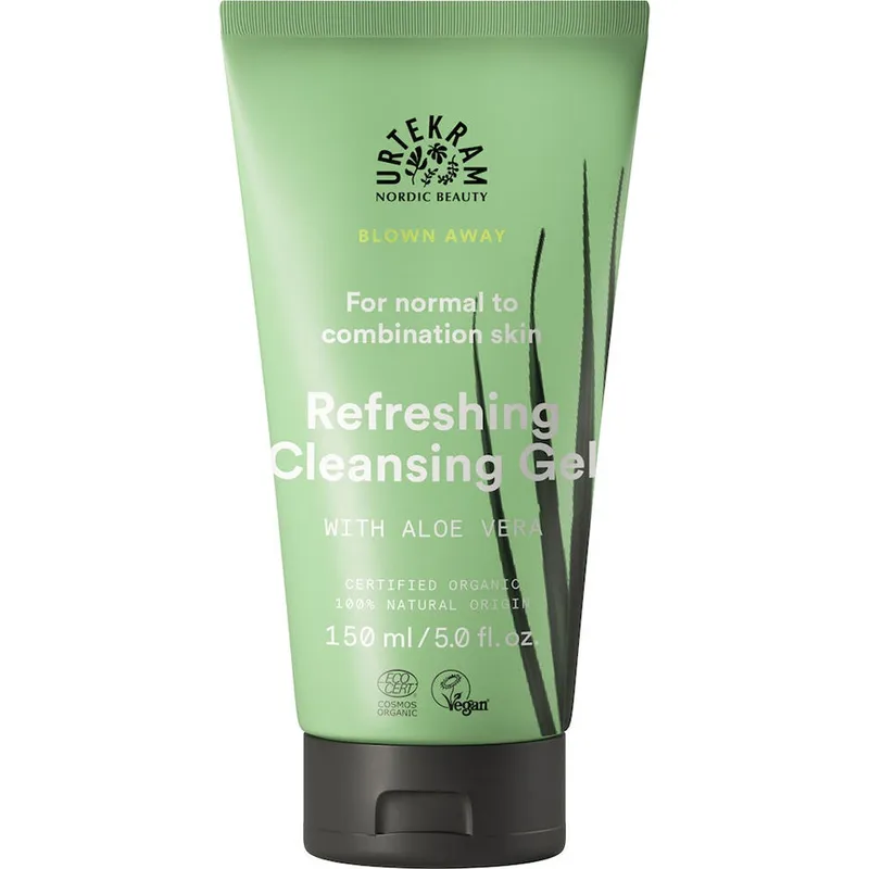 Urtekram Nordic Beauty Urtekram Blown Away Wild Lemongrass Moisturizing Cleansing Gel 150 ml