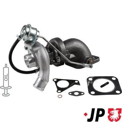 Turboaggregat JP GROUP 1517403100