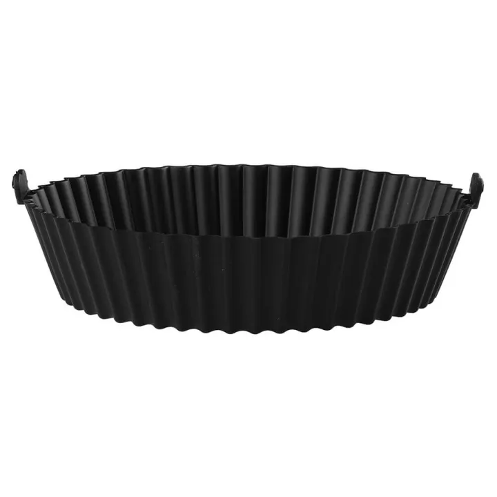 Maku Silikonform till airfryer 21,5×17,5 cm, svart