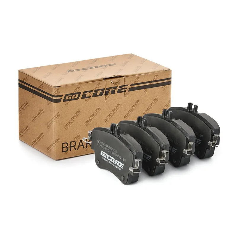 Bromsbelägg goCORE GCD020453