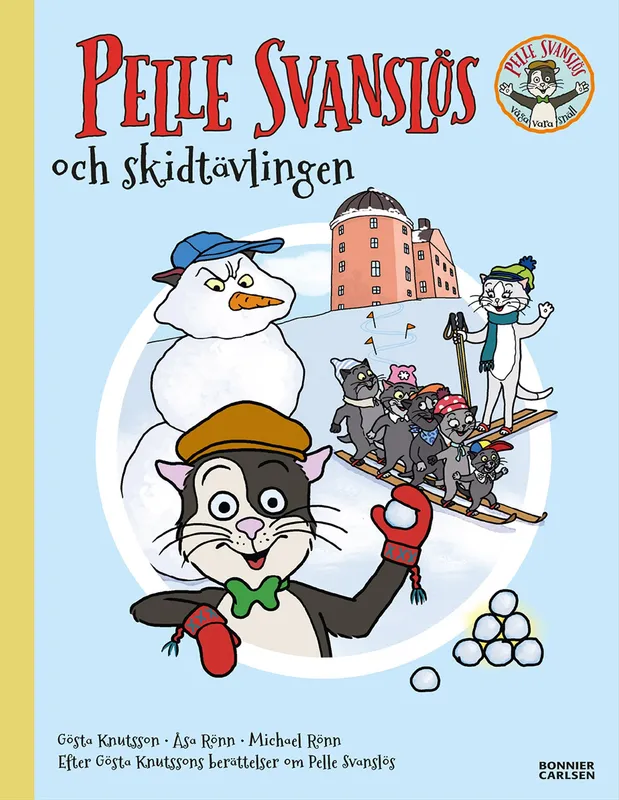Pelle Svanslös och skidtävlingen, E-bok