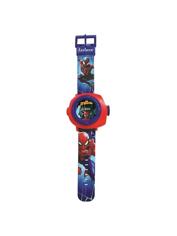 Lexibook - Spider-Man - Digital Projection Watch