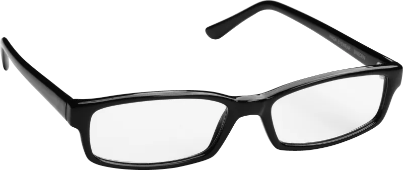 Haga Läsglasögon Uppsala black +2,0 1 st