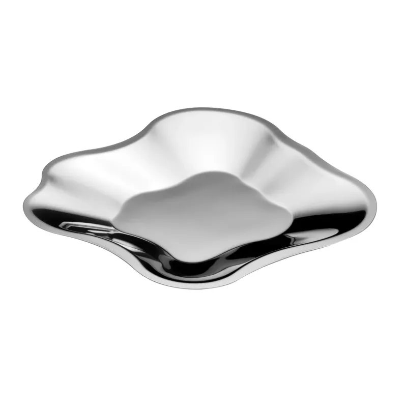 IIttala – Aalto – Fat 358 mm rostfritt stål Design Alvar Aalto
