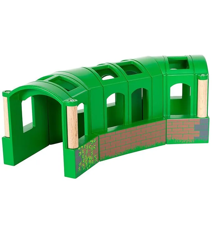 BRIO World Flexibel Tunnel – Grön 33709