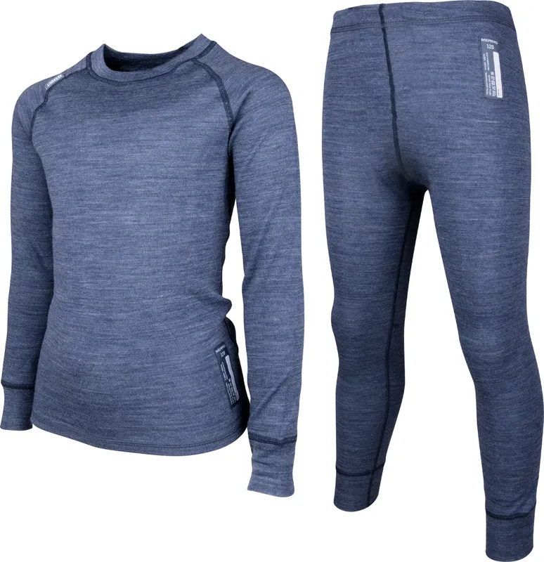 Lindberg Juniors’ Merino Set Orion Blue (#8188)