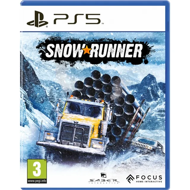 Snowrunner Playstation 5 PS5