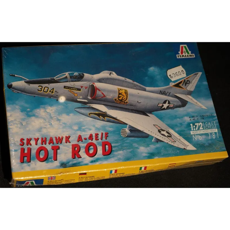 Italeri Skyhawk Hot Rod A-4e/F 1:72 1980 Tals Modell