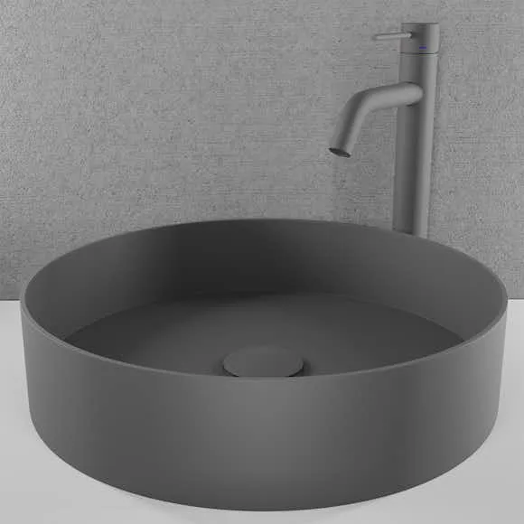 Tvättställspaket Scandtap Rare R Steel (#2889)