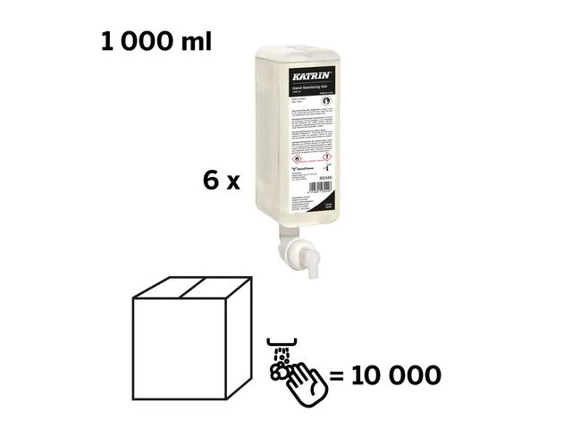 Handdesinfektion KATRIN Gel 1L