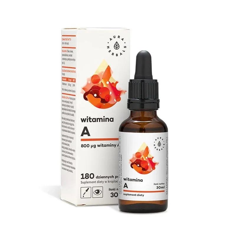 Aura Herbals – Vitamin A, 30 ml