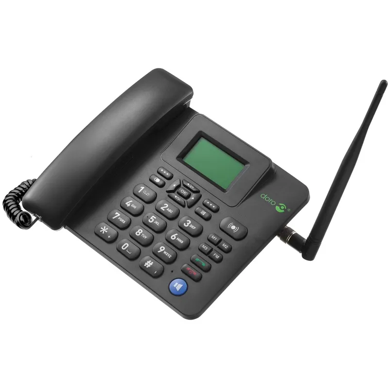 Doro 4100H 4G GSM skrivbordstelefon, svart