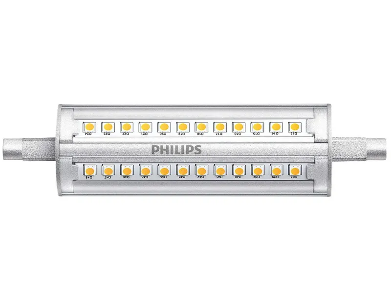 Philips CorePro LEDcapsule LED-stav R7s, 14W, 118 mm 4000K, 1800 lm, 10-pack