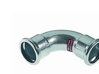 Vsh Fabrieken Xpr carbon elbow 90 deg. ff 42