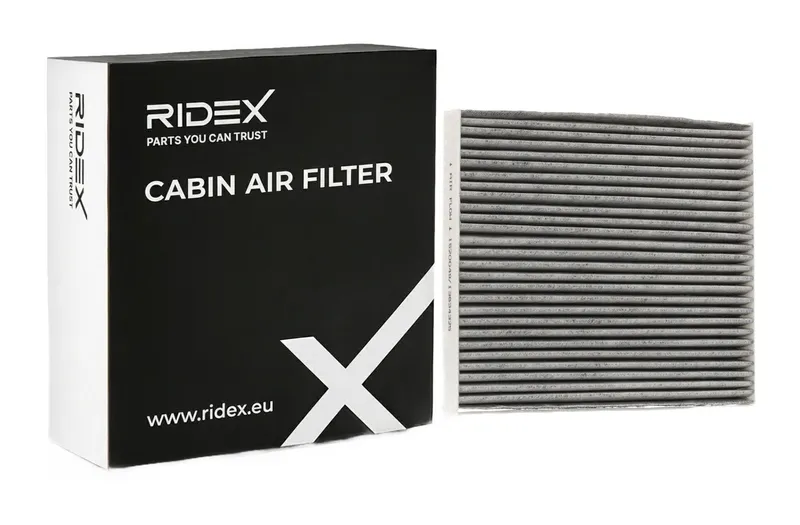 Kupéfilter RIDEX 424I0396