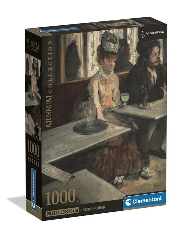 Clementoni Pussel Museum Orsay Dans Un Café, 1000 bitar 2D Pussel