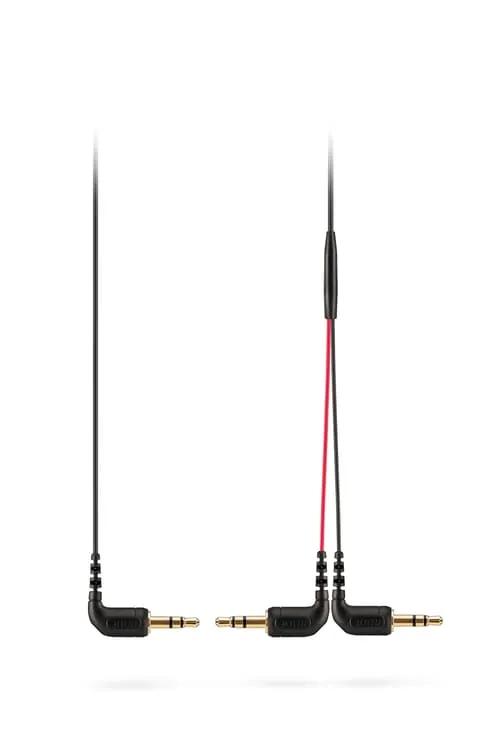 Røde Sc11 Splitkabel För Wigo 2x Trs 3,5 - Trs 3,5 0.276m 2 X 3,5mm 3,5mm