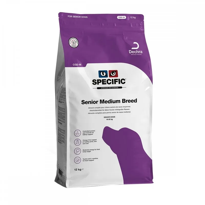 Specific CGD-M Senior Medium Breed Dog 12 kg
