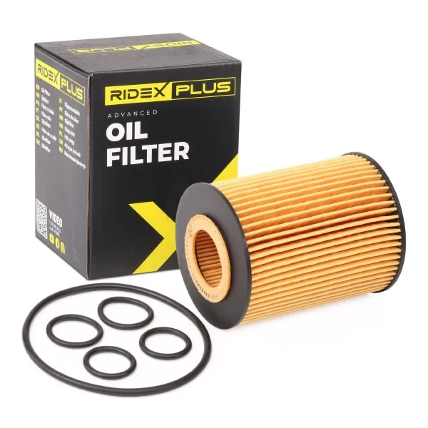 Oljefilter RIDEX PLUS 7O0104P