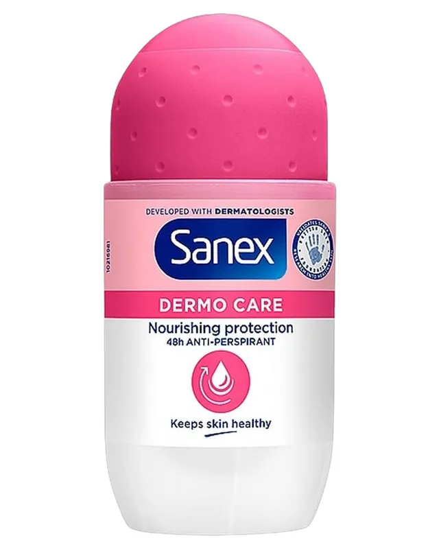 Sanex Deodorant Roll On Derma Care 50ml