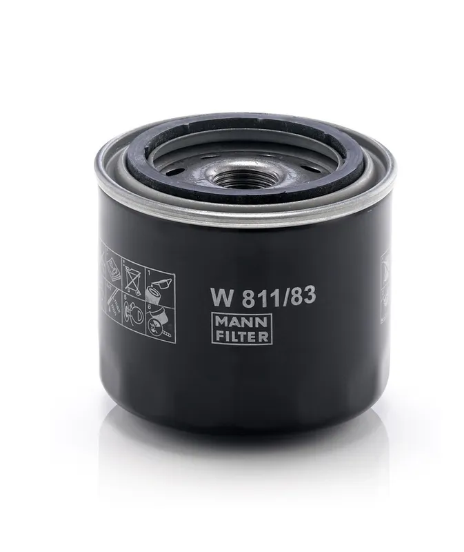 Oljefilter MANN-FILTER W 811/83