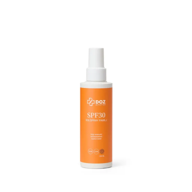 DOZ Apotek Solspray familj SPF 30 150 ml