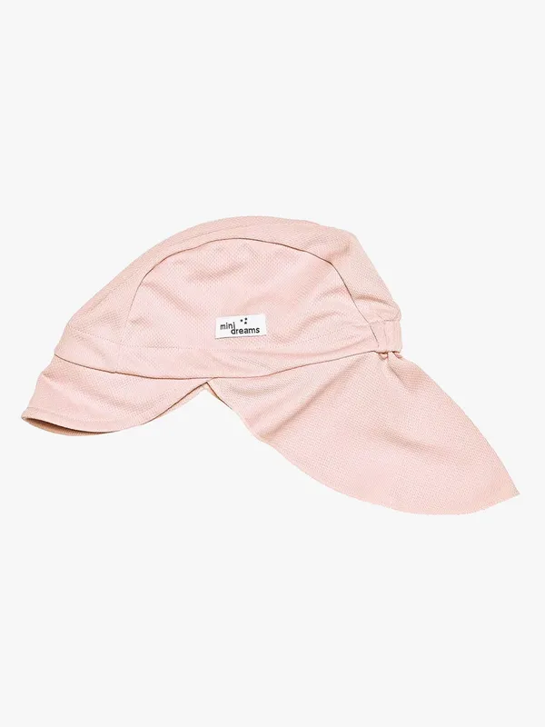 Mini Dreams UV-Solhatt Mesh, Rosa, 50-54