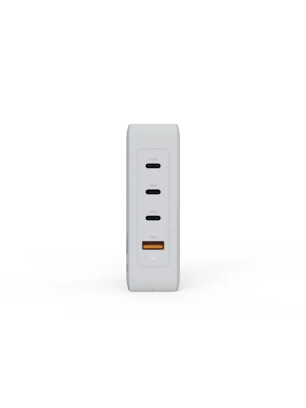 Xtorm 140W GaN-Ultra Reseladdare/USB-C PD kabel Vit