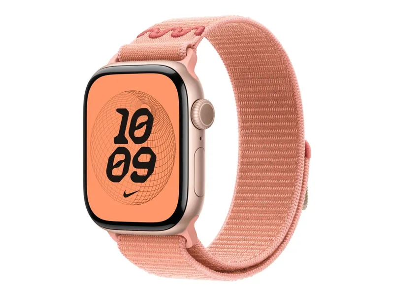 Apple 42mm Alpenglow Pink Nike Sport Loop