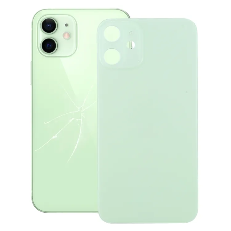 iPhone 12 Baksida (utan logga) – Grön