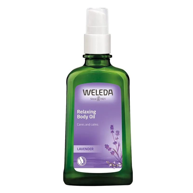 Weleda Lavender Relaxing Body Oil – 100 ml