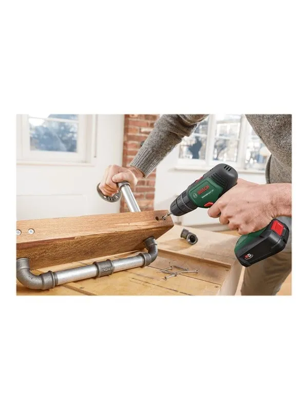 Bosch Akkuslagboremaskine Uni Impact 18V 2×1.5
