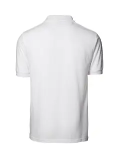 ID Klassisk Polo m. Ficka Vit (#6854)